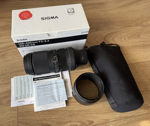 Sigma objektiv 100 400mm - sigma, 100-400mm