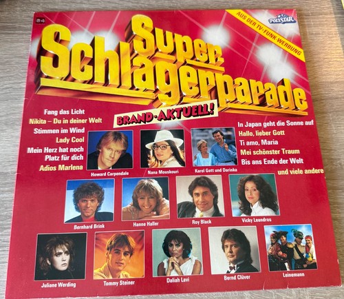 Super schlagerparade polystar - schlagerparade,