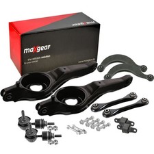 MAXGEAR Querlenker Lagerung Stabi Hinten Satz für FOCUS 2 MAZDA 3 BK 5 CR VOLVO