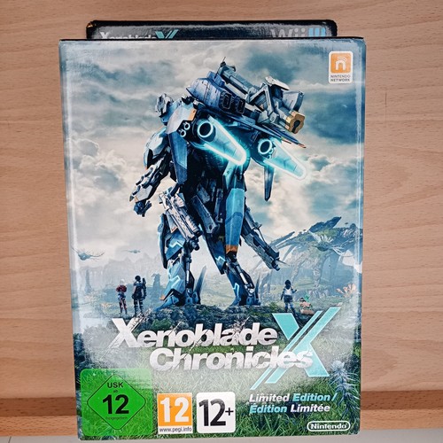 Xenoblade chronicles limited - xenoblade,