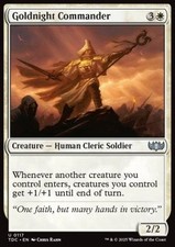Magic mtg goldnight commander - magic/mtg,