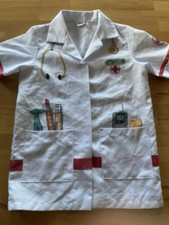 Arztkittel für Kinder Kostüm Puppendoktor Fasching Kinderarzt