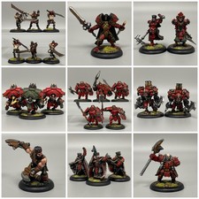 KHADOR BEMALTE ARMEE TRUPPE