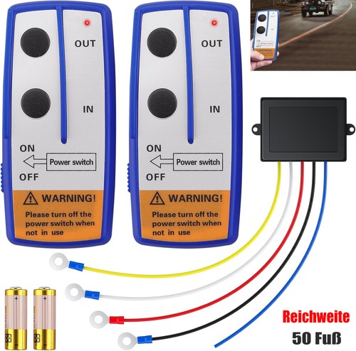 12v fernbedienung winde - fernbedienung,