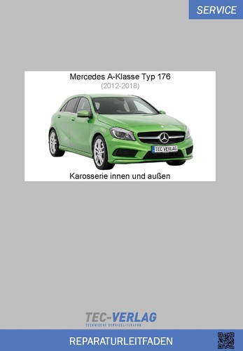 Mercedes klasse - a-klasse, (2012-2018)