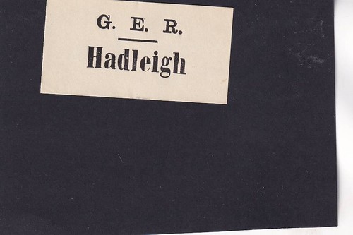Hadleigh grosse ostbahn - hadleigh,