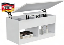 Höhenverstellbarer Couchtisch