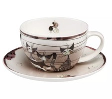 GOEBEL Rosina Wachtmeister Cappuccinotasse "Carota con amici" - 66860421