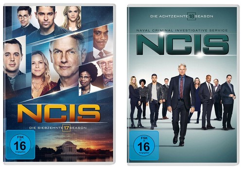 Dvds navy cis ncis - 10,