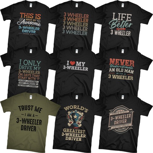 Rad shirts morgan driver - 3-rad,