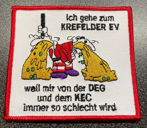 Aufnäher anti köln - aufnäher,
