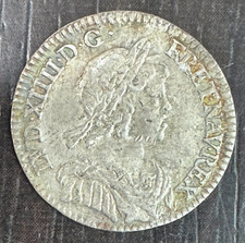Louis XIV 1643-1715 - 1/12EME