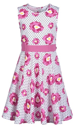 Schickes kleid mit weit - kleid,