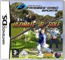 Original Frisbee Disc Sports: Ultimate & Golf | Nintendo DS 3DS | OVP & Anl.