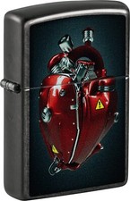 ZIPPO - BENZIN - FEUERZEUG -