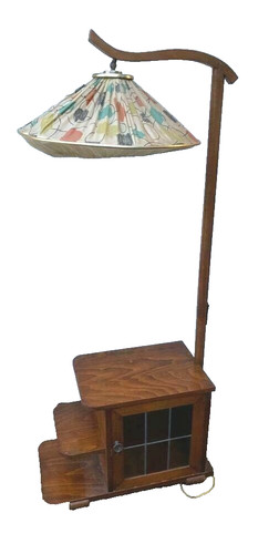 60er tütenlampe stehlampe - 50/60er,
