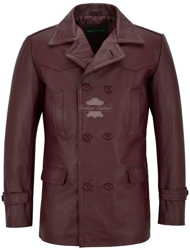 German pea coat cherry - german,
