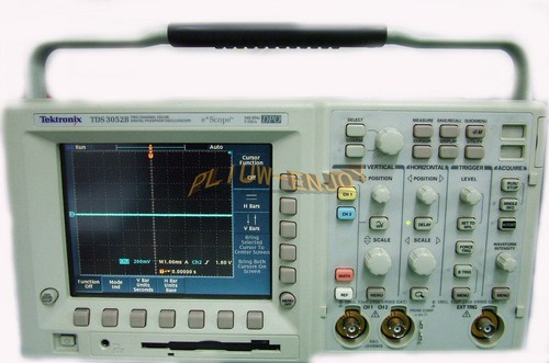 1pc used tektronix tds3052b - tektronix,
