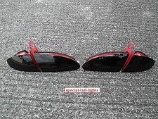 Schwarze Lasierung Lasur Lasieren Tönung für Ihre Seat Ibiza 6L Rückleuchten