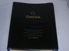 Diverse:Omega. Ersatzteilkatalog. GF 620-6