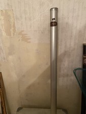 Angel,Angelrohr,Transport,Rute,Silber,RST,Retro,Vintage,Original