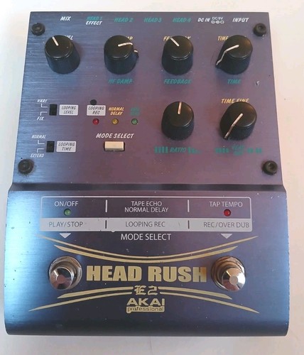 Akai headrush looper - headrush,