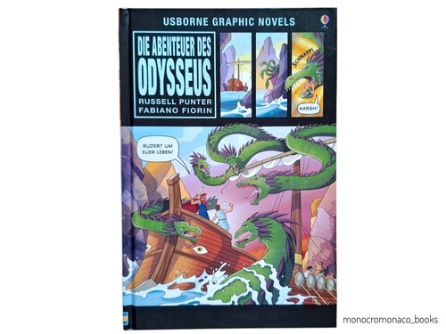 Die abenteuer des odysseus - des,
