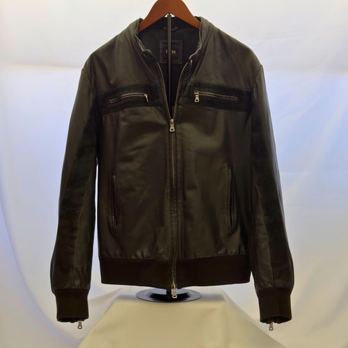 Hugo boss ziegenleder jacke - boss,