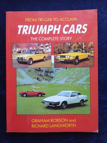 Triumph cars the - triumph,