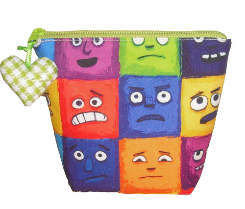 Kleine tasche genäht - tasche,
