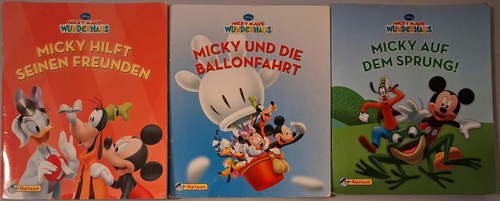 Büchlein micky maus - büchlein,