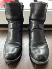 Mädchen Damen Stiefel Schwarz Größe 39 Marke Body Flirt Absatz 3 cm