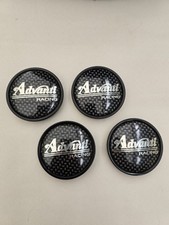 SELTENE ADVANTI RACING C-C96 Alufelge Radkappe Nabendeckel Kappen Emblem Felge