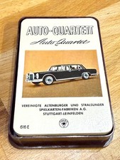 Altes Auto-Quartett ASS  616 E