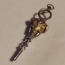 Schlüssel für Spindeluhr  Spindeltaschenuhr  Verge Fusee 12