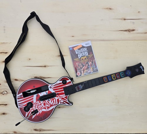 Nintendo wii guitar hero - nintendo,