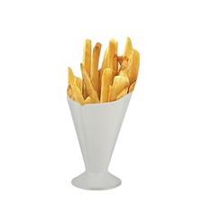 Keramik Pommes Frites Schale