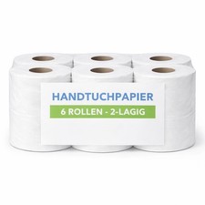Handtuchpapier 2-lagig 6