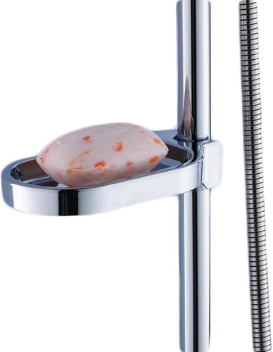 Seifenhalter für duschstange - seifenhalter,