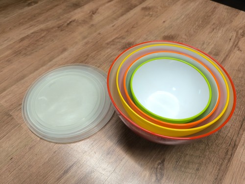 Gimex rainbow schüssel set - rainbow,