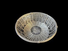 Vintage runder Brotkorb -