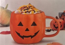 Halloween Keramik Tasse