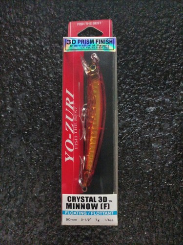 Zuri crystal minnow - minnow, 90