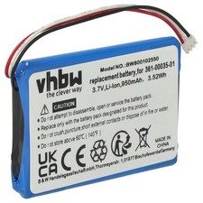 Akku für Garmin Nüvi 1260W 150T 140T 2545 2545LM Navigation 930mAh