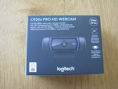 Logitech c920s pro webcam - pro,