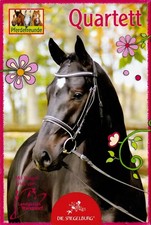 GW90a9 Pferdefreunde: Quartett