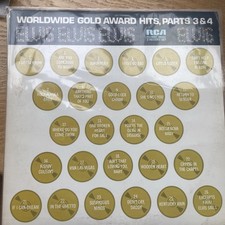 Elvis Presley 2 LP's Worldwide