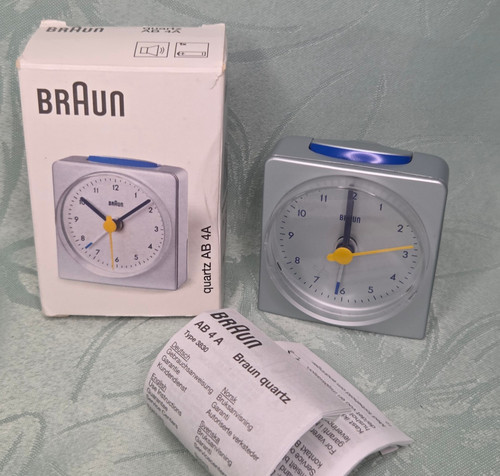 Braun wecker type 3830 - braun,