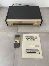Accuphase T-108 Quartz Lock Synthesizer FM Tuner Champagner