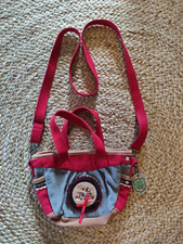 Adelheid Kleine Handtasche Glückspilz Wolltasche Werkstatt des Glücks 25x18 cm